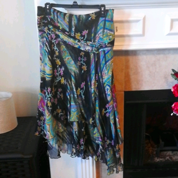 Alberto Makali Dresses & Skirts - Alberto Makali Silk Skirt Size 10